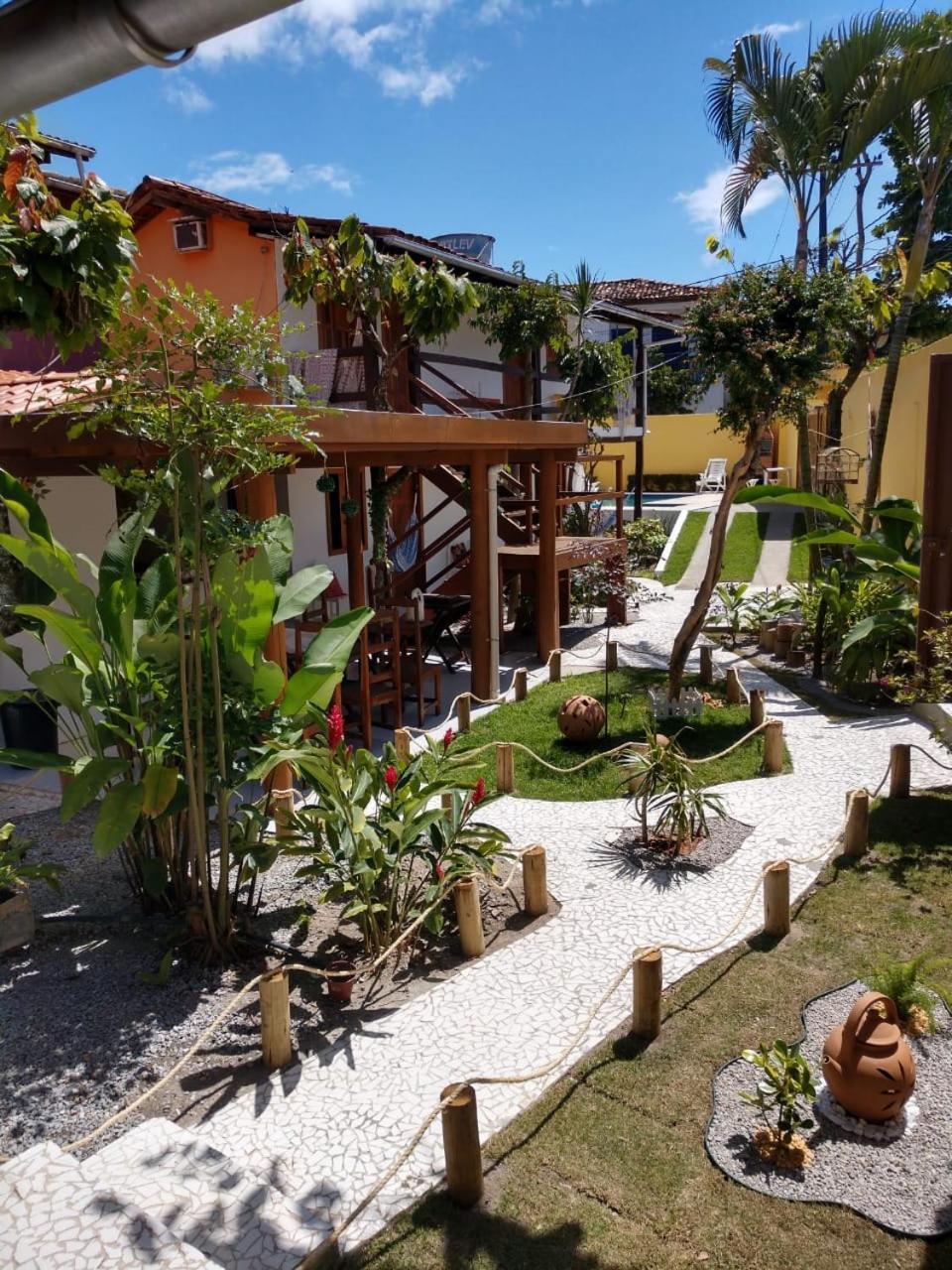 Pousada Cheiro De Cacau Porto Seguro Extérieur photo