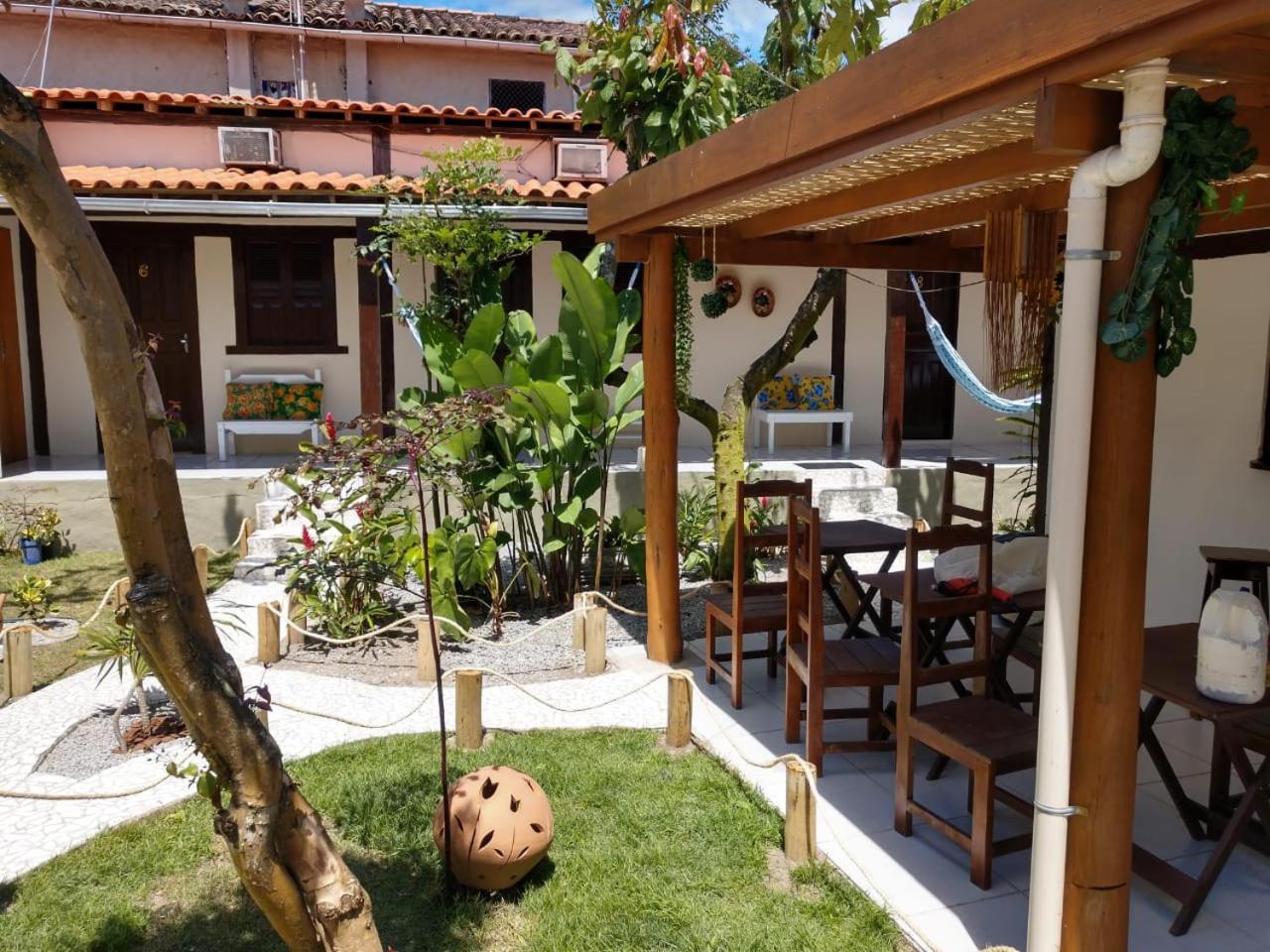Pousada Cheiro De Cacau Porto Seguro Extérieur photo