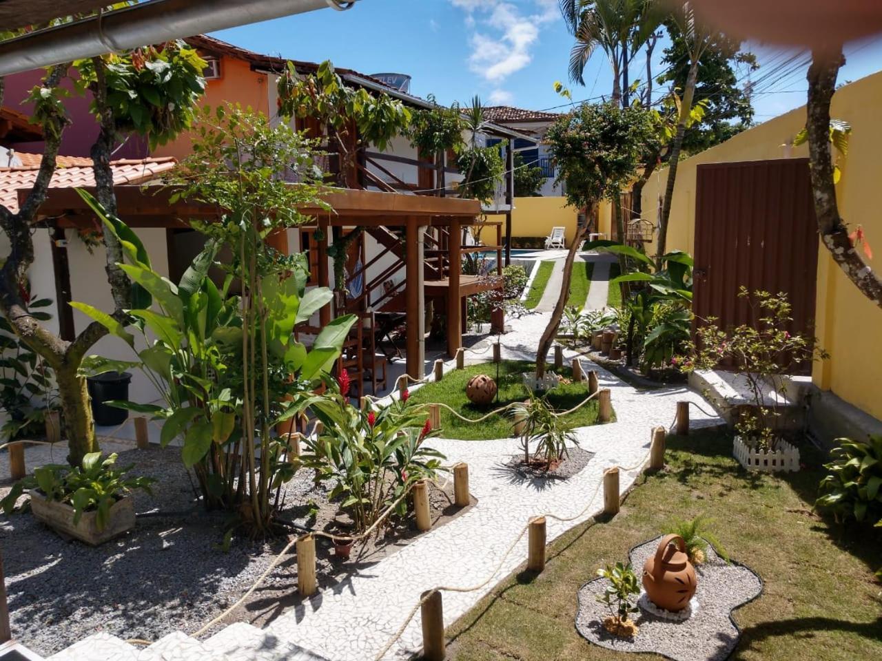 Pousada Cheiro De Cacau Porto Seguro Extérieur photo