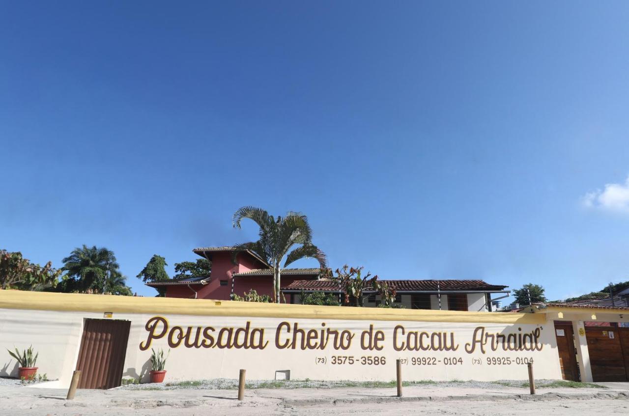 Pousada Cheiro De Cacau Porto Seguro Extérieur photo